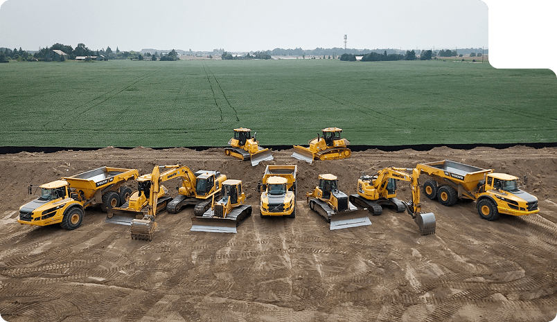 Warehouse Earthworks & Ground Stabilization