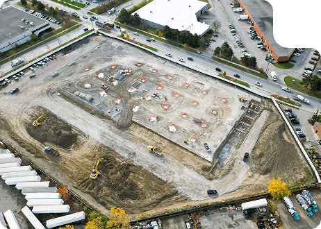 Warehouse Earthworks & Ground Stabilization