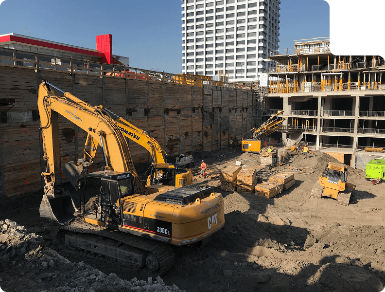 Warehouse Earthworks & Ground Stabilization