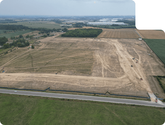 Warehouse Earthworks & Ground Stabilization