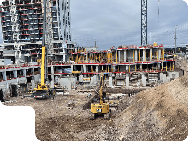 Warehouse Earthworks & Ground Stabilization