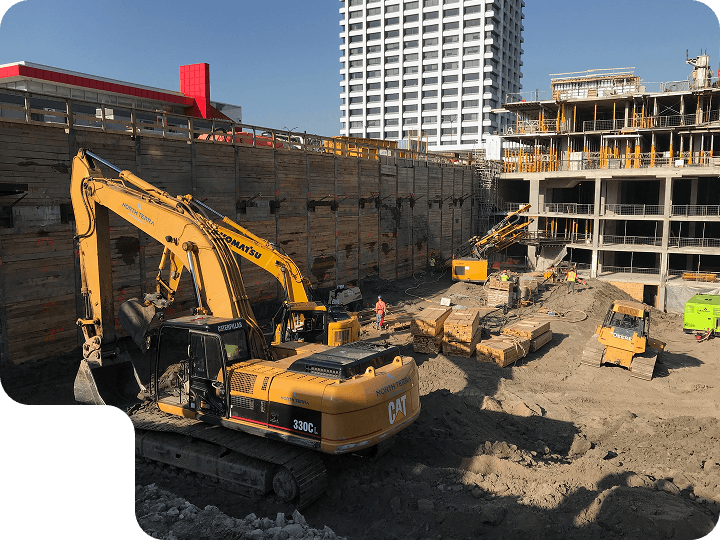 Warehouse Earthworks & Ground Stabilization